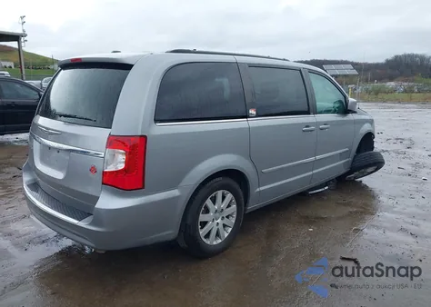 2014 Chrysler Town & Country Touring из США, поврежденный, VIN 2C4RC1BG0ER330233